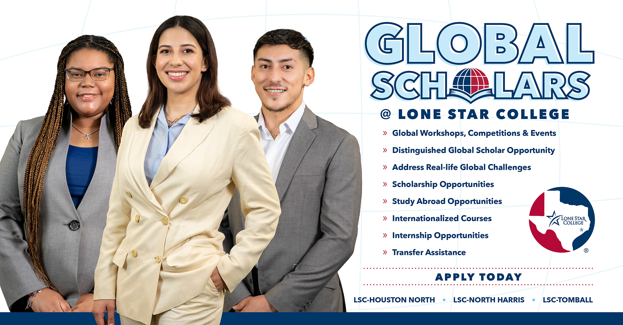 Global Scholars - Apply Today!