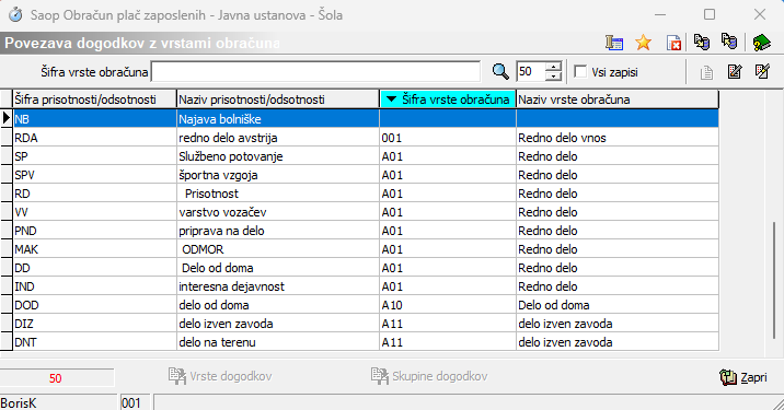 Slika, ki vsebuje besede besedilo, posnetek zaslona, programska oprema, številkaOpis je samodejno ustvarjen