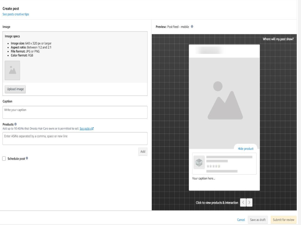 Catalog SOP: Creating Amazon Social Posts-image-4