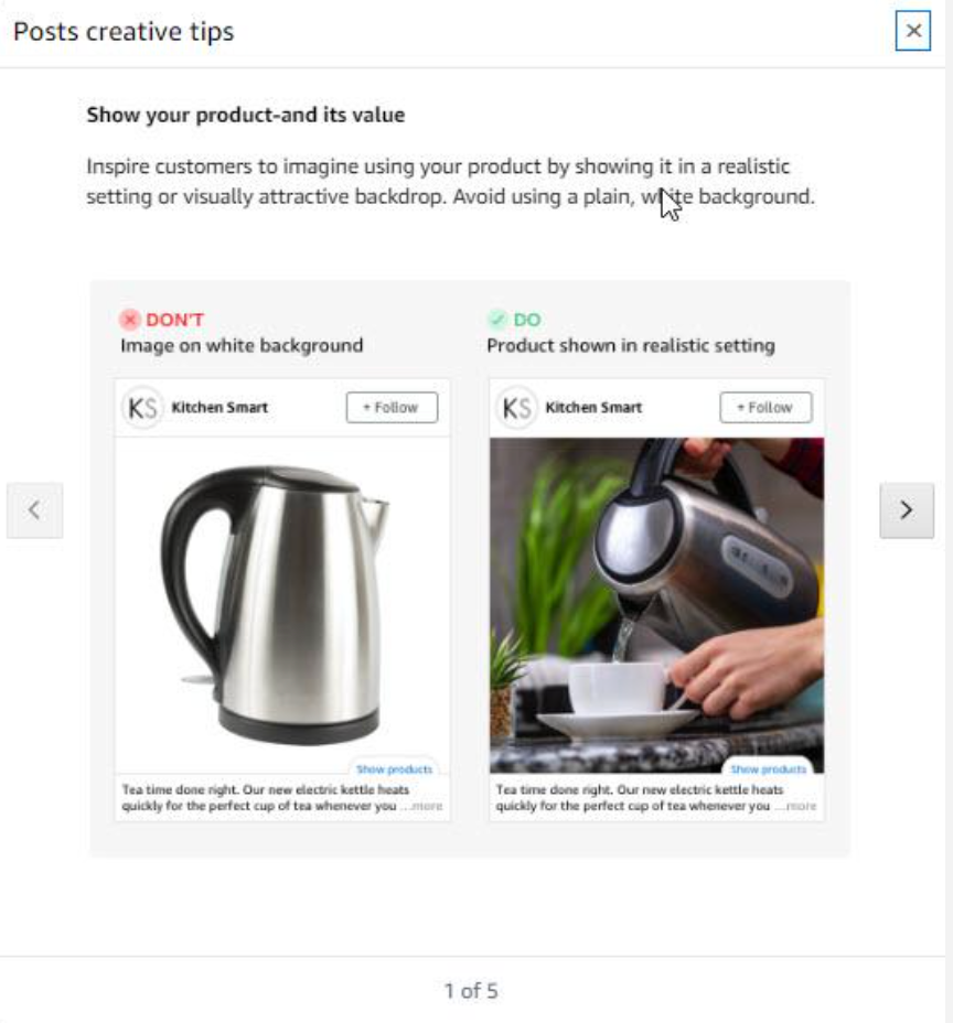 Catalog SOP: Creating Amazon Social Posts-image-5