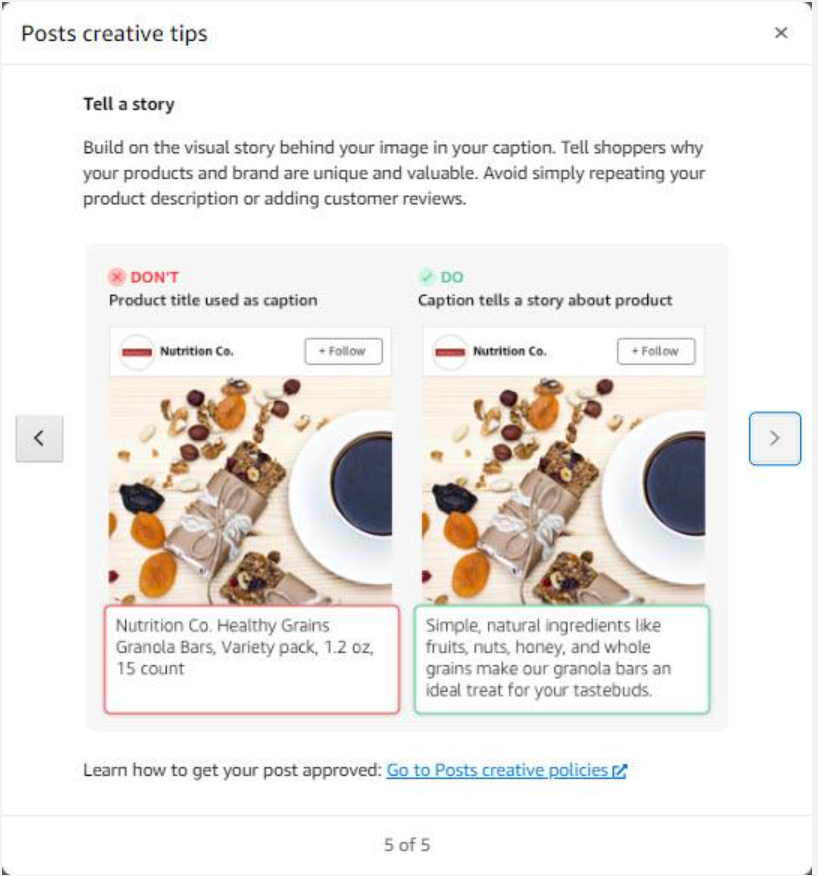 Catalog SOP: Creating Amazon Social Posts-image-9