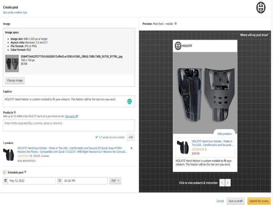 Catalog SOP: Creating Amazon Social Posts-image-12