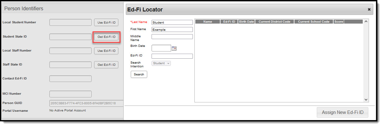 Image of Ed-Fi Locator tool for Delaware.