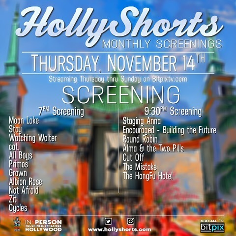 Thrilled to announce that our next LA screening of Watching Walter will take place @hollyshorts Monthly Screenings at the iconic TCL Chinese Theatres on Thursday, November 14 at 7:00pm. Tickets available on HollyShorts page! Can’t wait to share Walter’s story in this incredible setting! #watchingwalterfilm #holocaust #survivor #basedonatruestory #neverforget  Written and Executive Produced by Mark Dylan Brown @blueeyedsoul59 Produced and Directed by Mitch Yapko @okpaymitch  Starring Stephen Tobolowsky @stephentobo Gareth Williams @fugaciousart Ben Stockham @benjstockham Andrew Elvis Miller @andrewelvismiller and William Leon @williamleon11  With Allen Rueckert @allenrueckert and Maxfield Lund @maxfieldlund  Executive Produced by Cynthia Gravinese-Brown @cynthiagravinesebrown Roberto Ioannucci and Mark Aznavourian @maznavourian Director of Photography Bryon Evans Editing by Bryon Evans Casting by Suzanne Goddard-Smythe @goddardsmythe Production Designer Shannon Balazs Set Decorator Lindsey Cantrell @linds_cantrell Costume Designer Catherine Carpenter @catdiane Assistant Costume Designer Hannah Greene @hannahgreenecostumes Key Makeup Artist Kenneth Alexander @martinipesto Leadman Jason Chadwick @iamjasonchadwick On-Set Dresser Jennie La Rue Set Dresser Steve Ramos Sound Mixer Ellie Bootorich @bootorich Sound Supervisor Daniel McCoy @daniel.s.mccoy Visual Effects Burk Sauls @burksauls and Ara Thomassian @a_g_t_color 1st Assistant Camera Remi Chaus @remi_makes_stuff 2nd Assistant Camera Damien Martinez Gaffer Filip Vandewal @filipvandewal_sbc Key Grip Peter Howell @petergeoffrey Swing Devin Conner Still Photographer Marianne Franco @sophisticatedtomato Original Music Gray Bashew @gray_bashew Script Supervisor Natalie Martin @natalie.m.martin Production Coordinator Luana Dunster @luanadunster Production Assistants Jordan Laolagi, Damian Kenyon & Jonathan Hammond @jonohamm