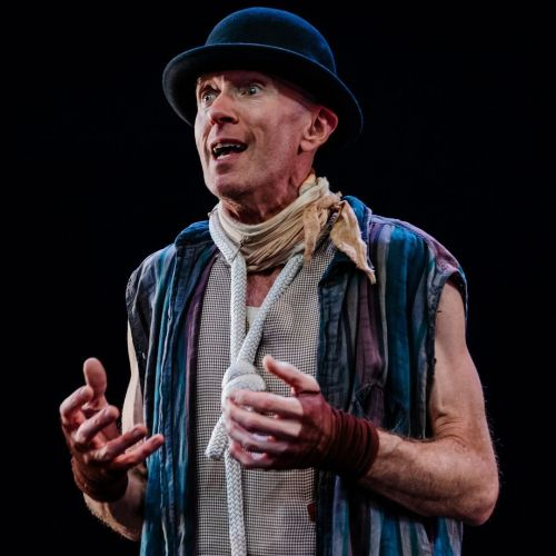 Adam stein in a bowler had in Waiting for Godot