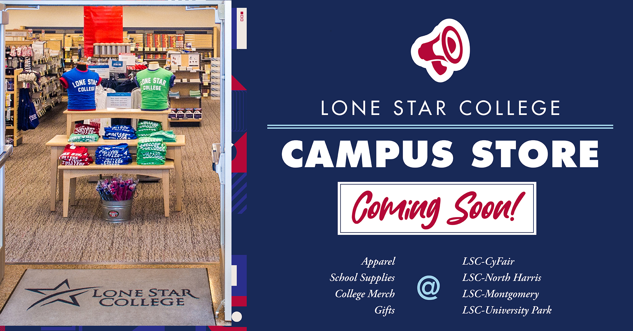 Campus Store - Open Soon!