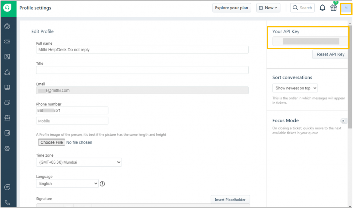 Getting started with Ideolve integration