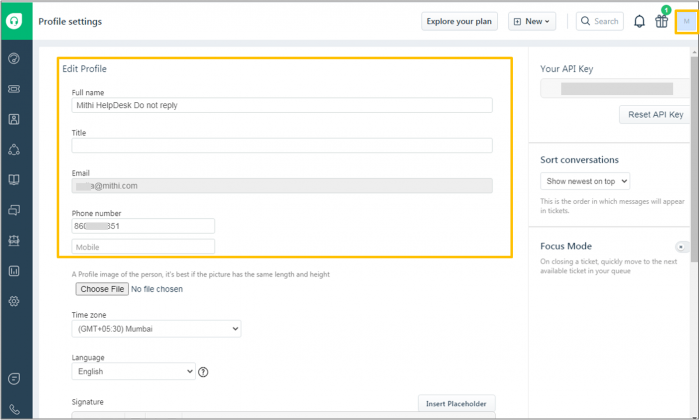 Getting started with Ideolve integration