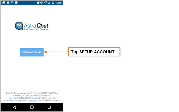 Configure your chat account