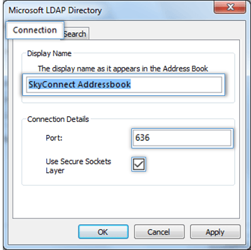 Outlook 2010 on desktop