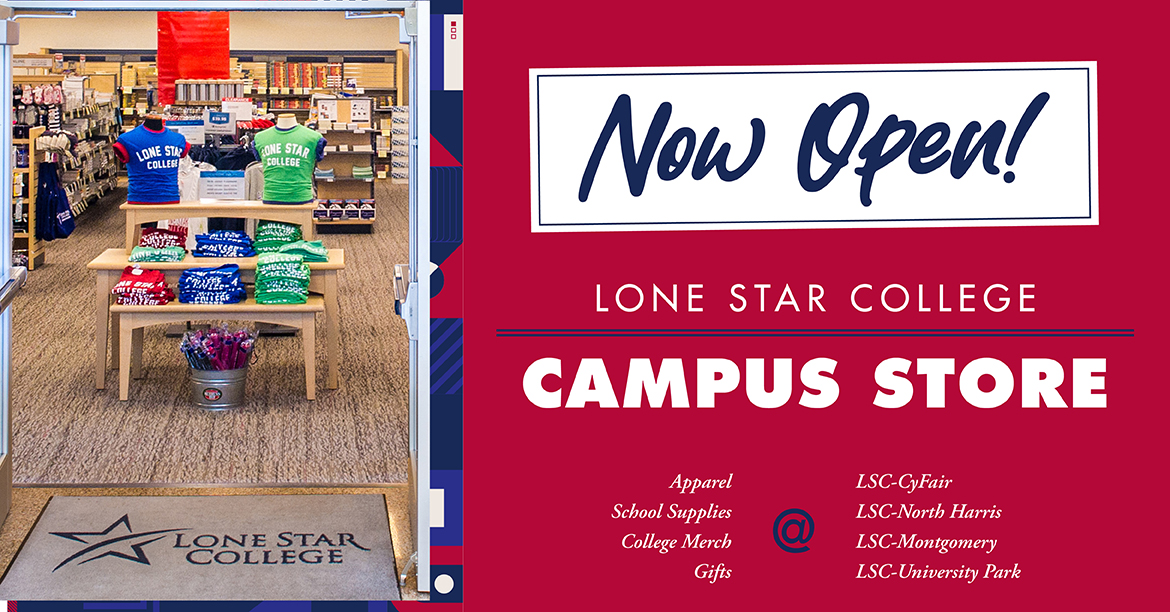 Campus Store - Open Now!