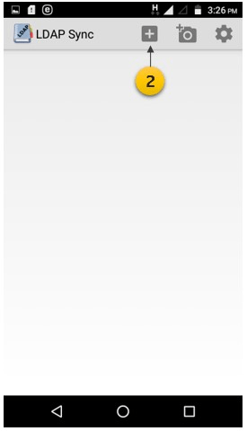 LDAP Sync app on Android