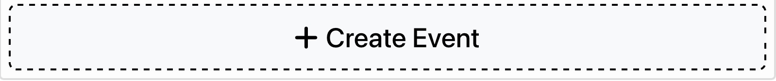 +Create Event button