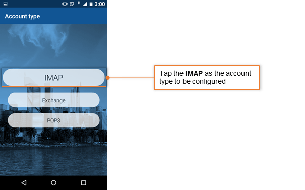 Blue Mail on Android