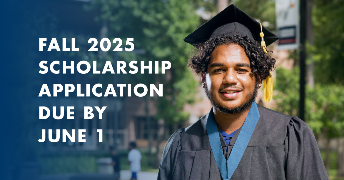 Fall 2025 - Scholarship Application Now Open!