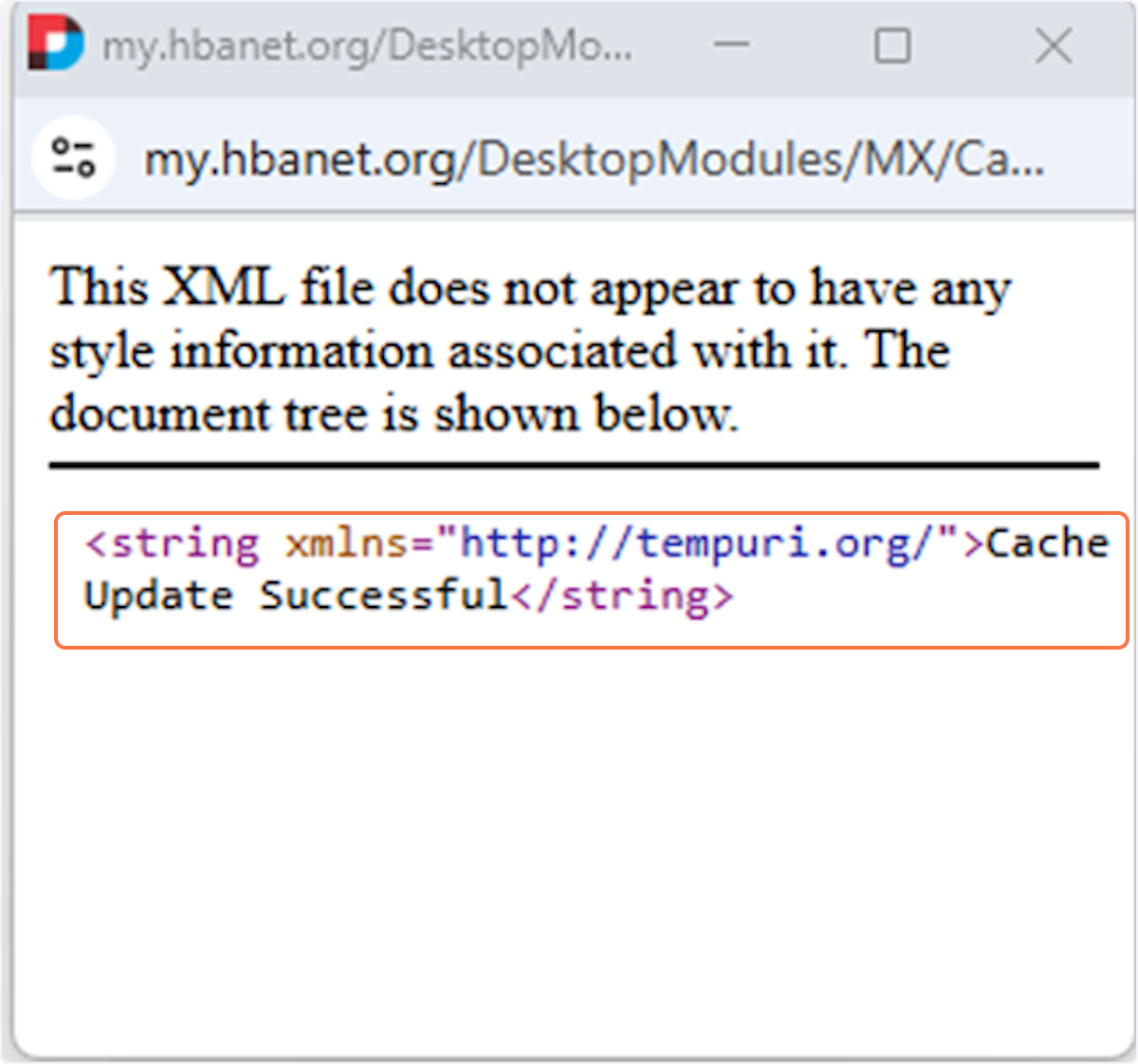 A new window will appear, once it says Update Successful you can exit out of that screen