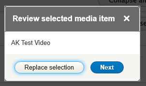 screenshot media review item