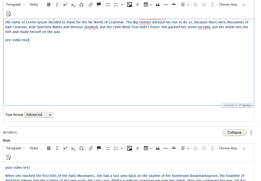 screenshot flex content items