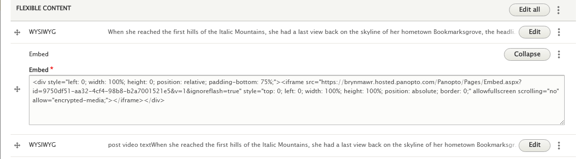 screenshot flex content items