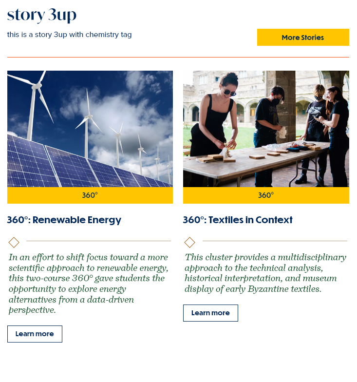 screenshot story 3-up display