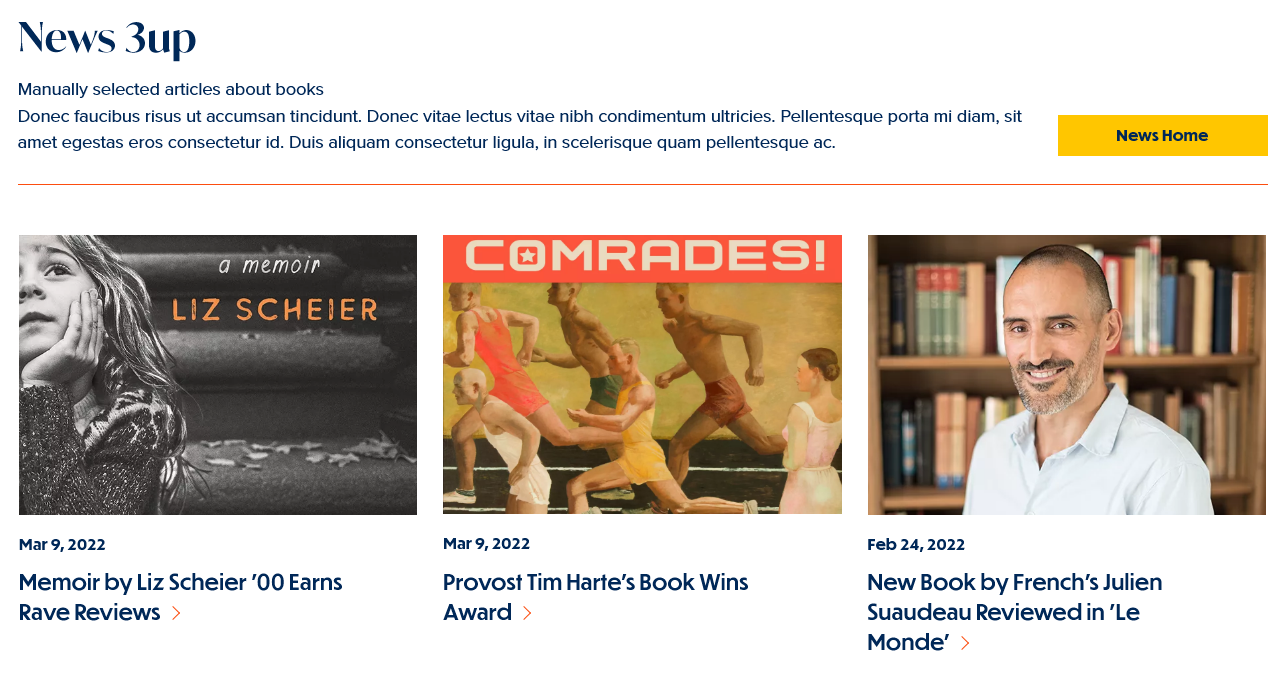 screenshot news 3-up manual display