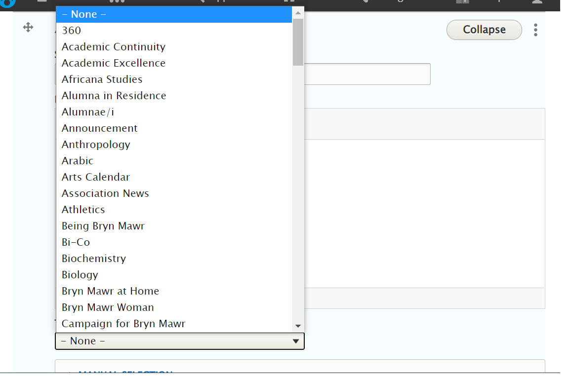 screenshot announcement 4-up tag selection