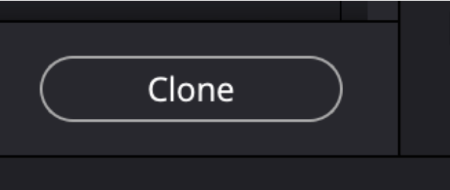 Clone button in the Clone Job window.