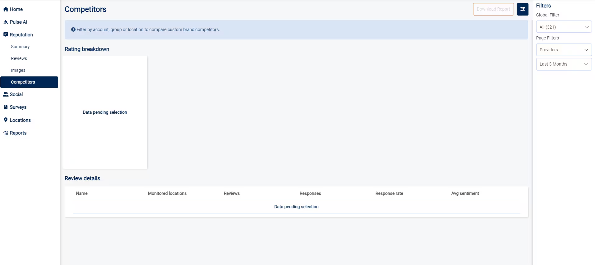 Competitor Benchmark 1