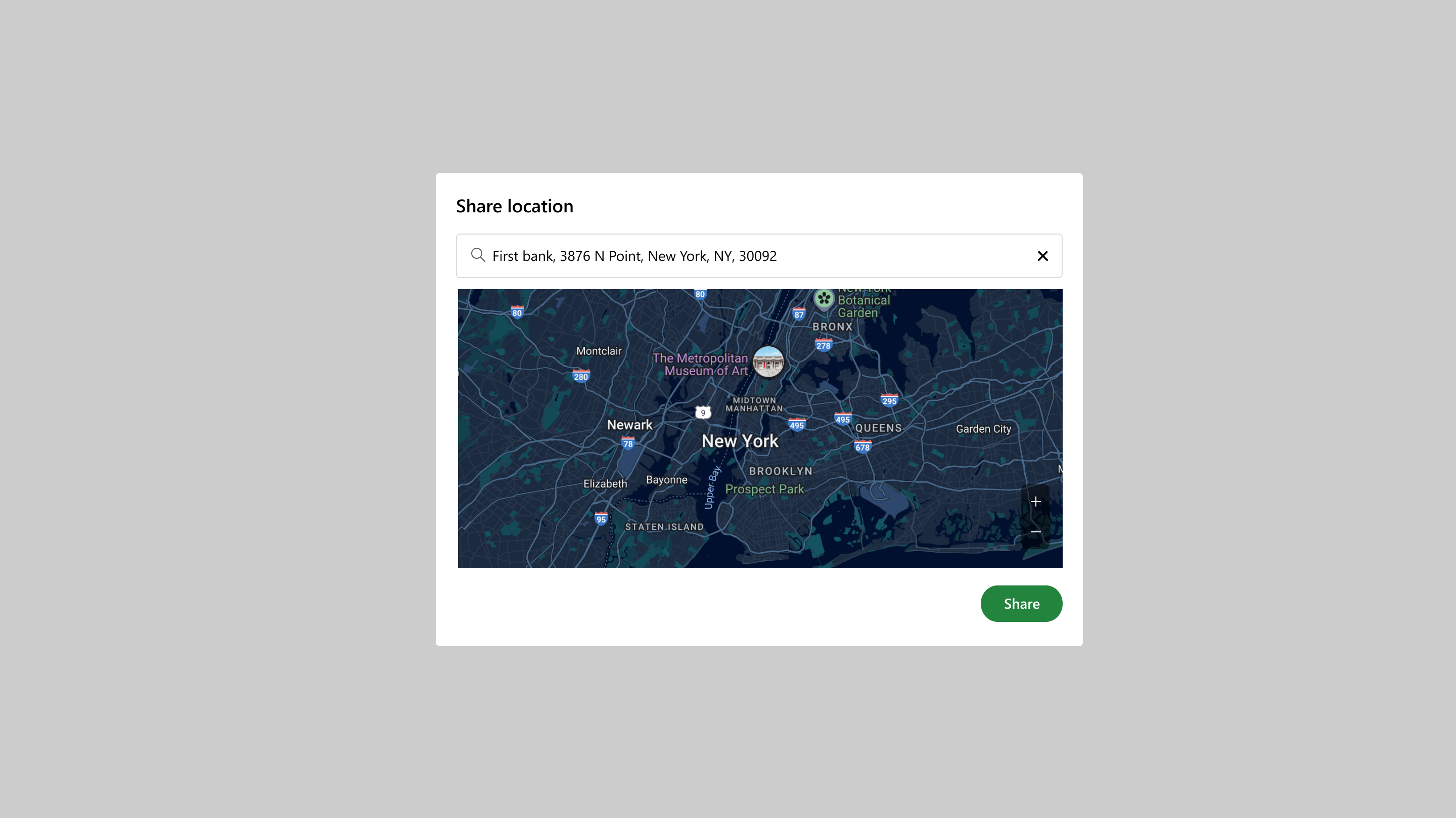 A screenshot of a mapAI-generated content may be incorrect.