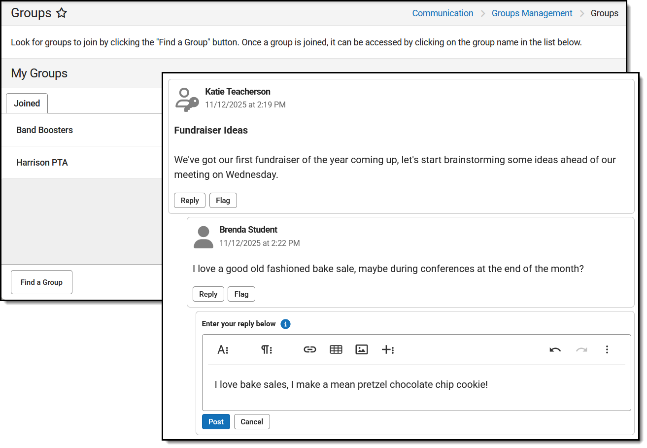 Screenshot of Survey Messenger tool.