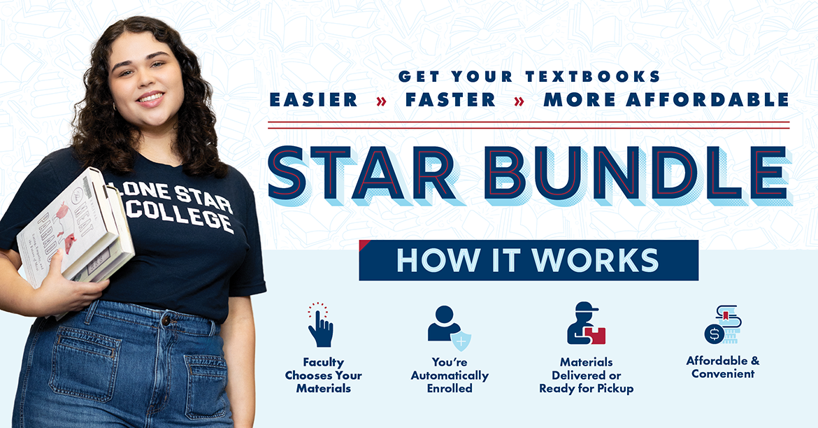 STAR Bundle: Get your textbooks easier, faster, & more affordable!