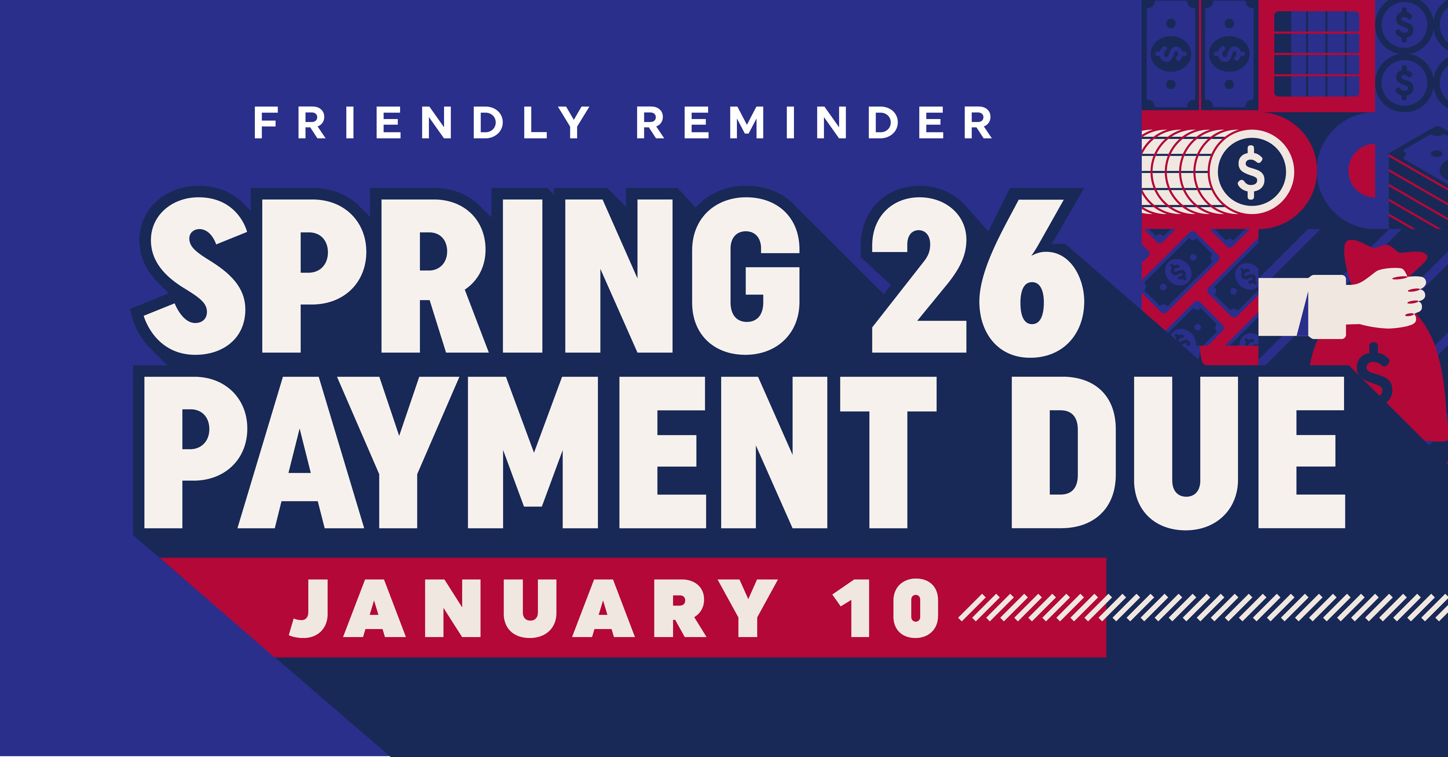 Secure Your Spring Classes — Pay by Jan 10.