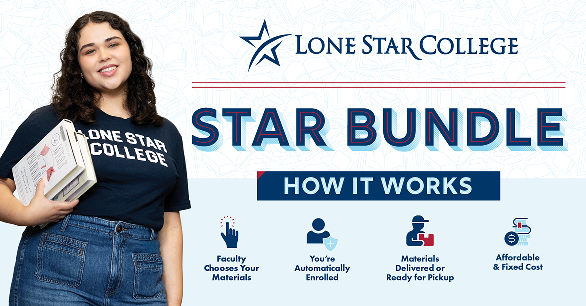 All Your Course Materials. One Simple Bundle