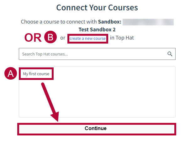 Identifies Log in button