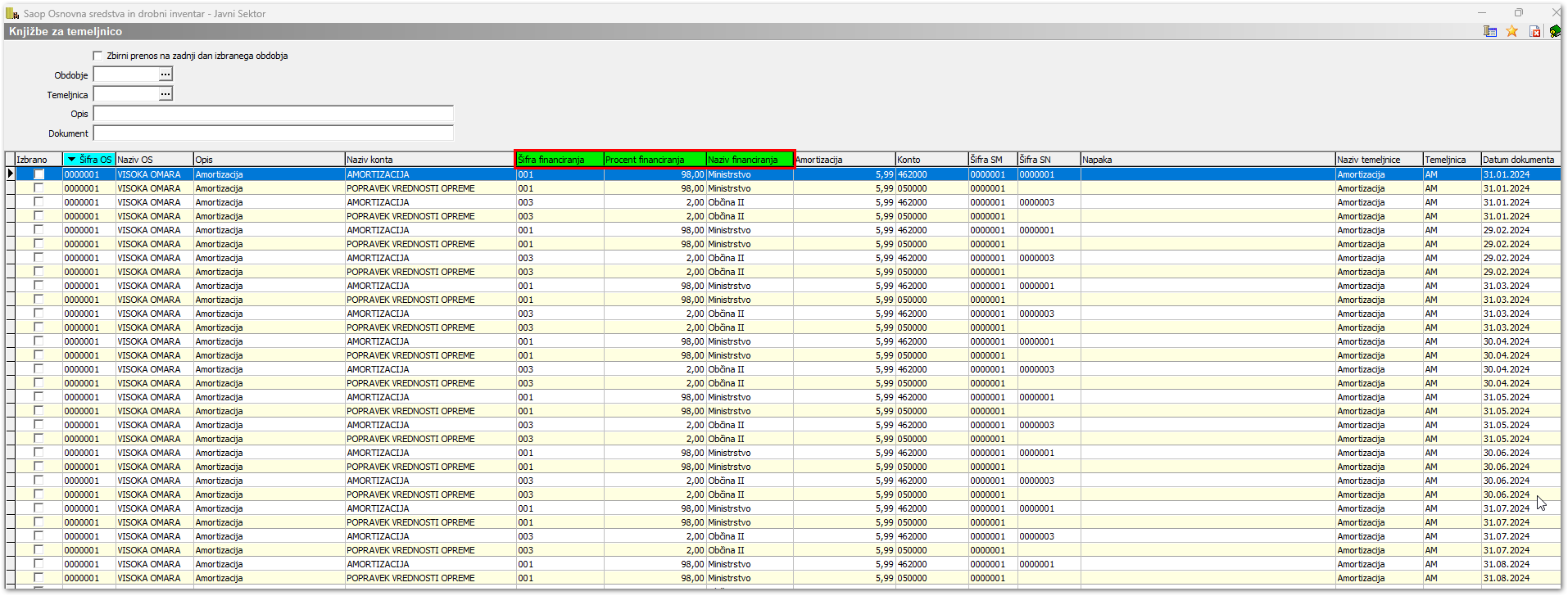 Slika, ki vsebuje besede besedilo, posnetek zaslona, programska oprema, številka Opis je samodejno ustvarjen