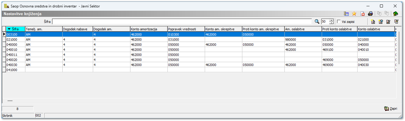 Slika, ki vsebuje besede posnetek zaslona, programska oprema, besedilo, številka Opis je samodejno ustvarjen