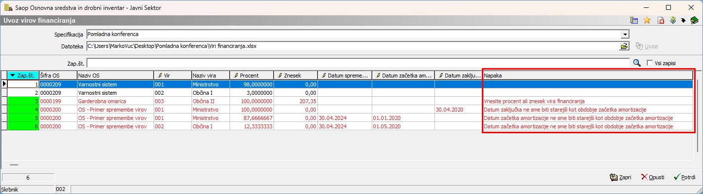 Slika, ki vsebuje besede besedilo, programska oprema, vrstica, številka Vsebina, ustvarjena z umetno inteligenco, morda ni pravilna.
