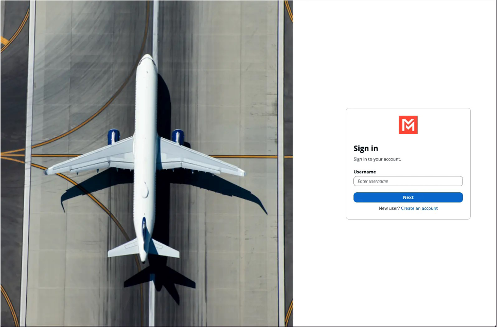 An airplane on a runway AI-generated content may be incorrect.